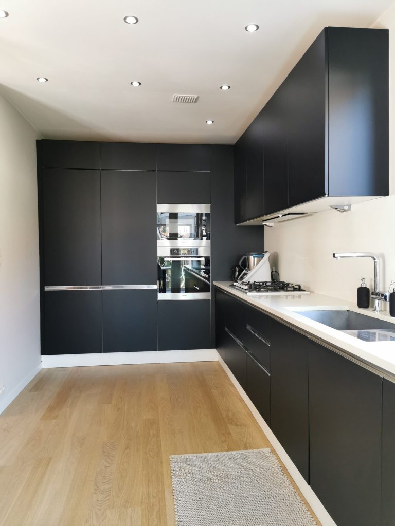 Covering complet pour relooking d&rsquo;une cuisine à Strasbourg en Alsace