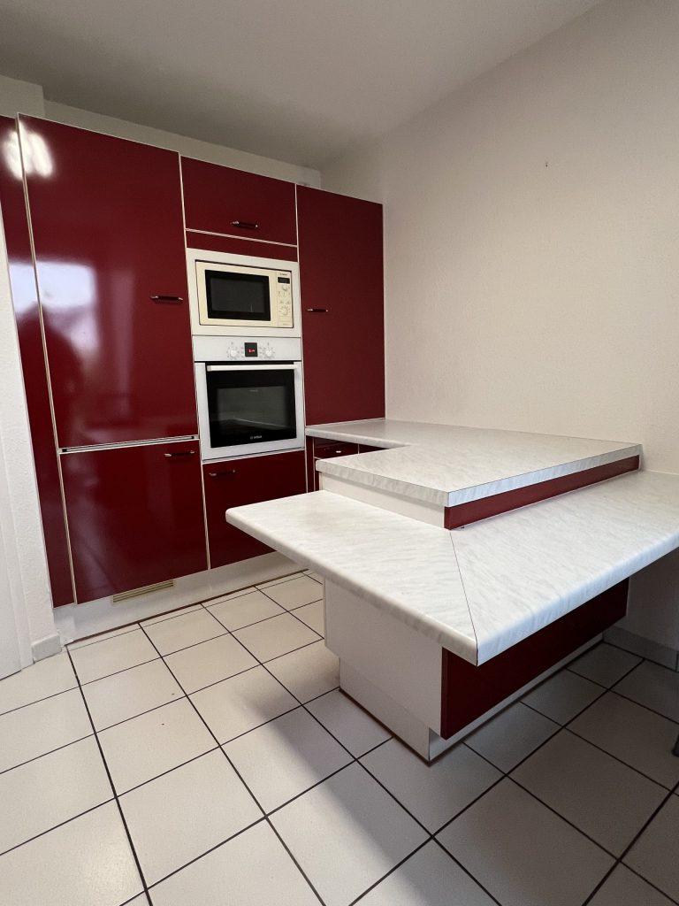 Changement de design pour cette cuisine à la Roberstau proche de Illkirch-Graffenstaden