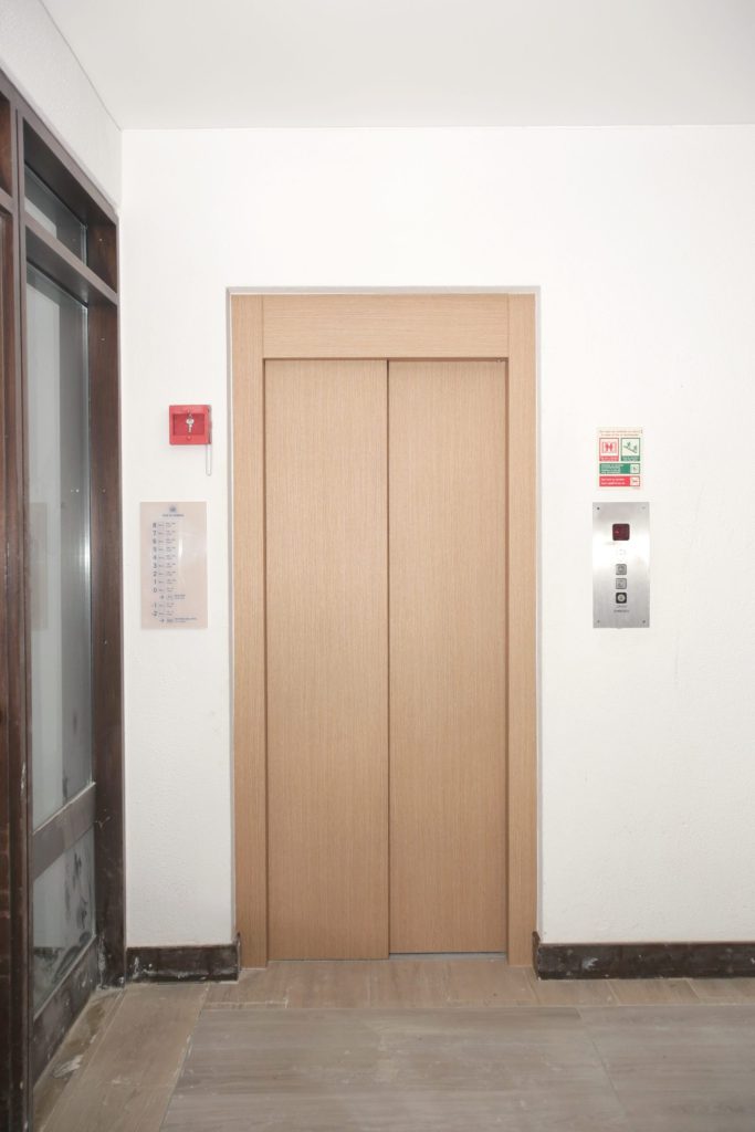 Transformation d&rsquo;un ascenseur à Bischheim près de Strasbourg