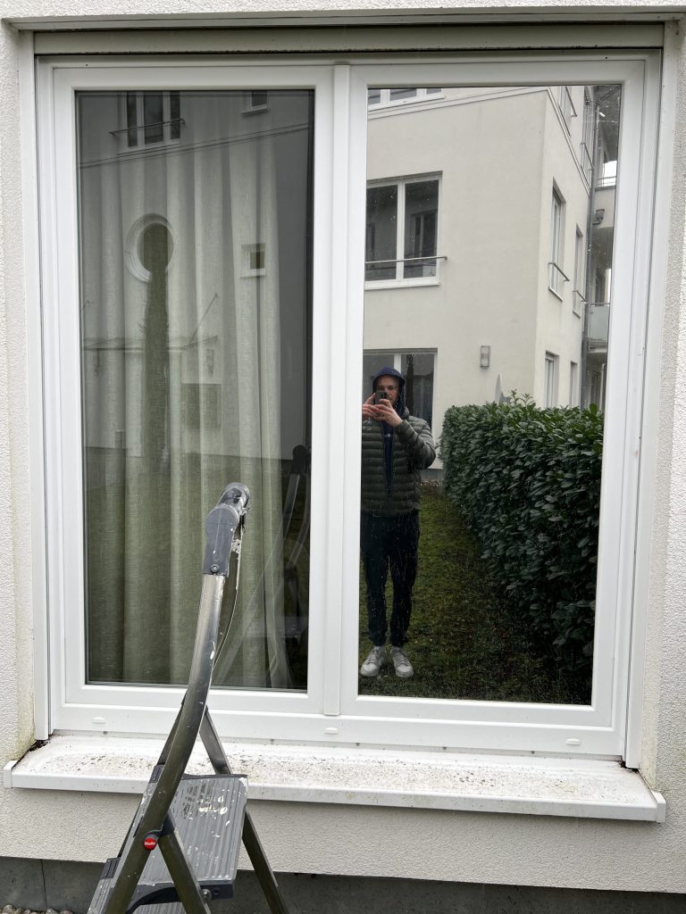 Pose de films miroirs anti vis à vis à Truchtersheim près de Strasbourg