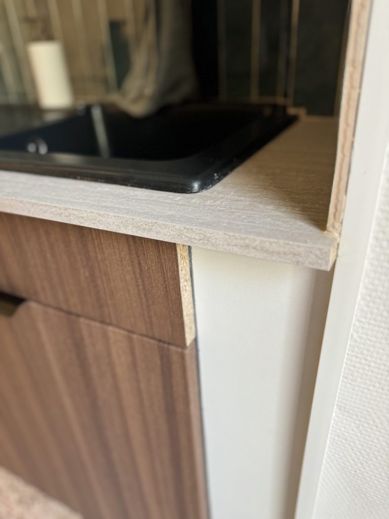 Rénovation cuisine en effet bois, quartier Neudorf à Strasbourg