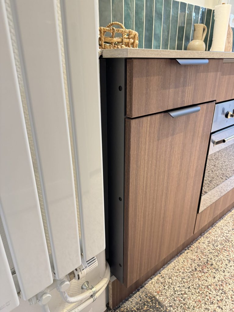 Rénovation cuisine en effet bois, quartier Neudorf à Strasbourg