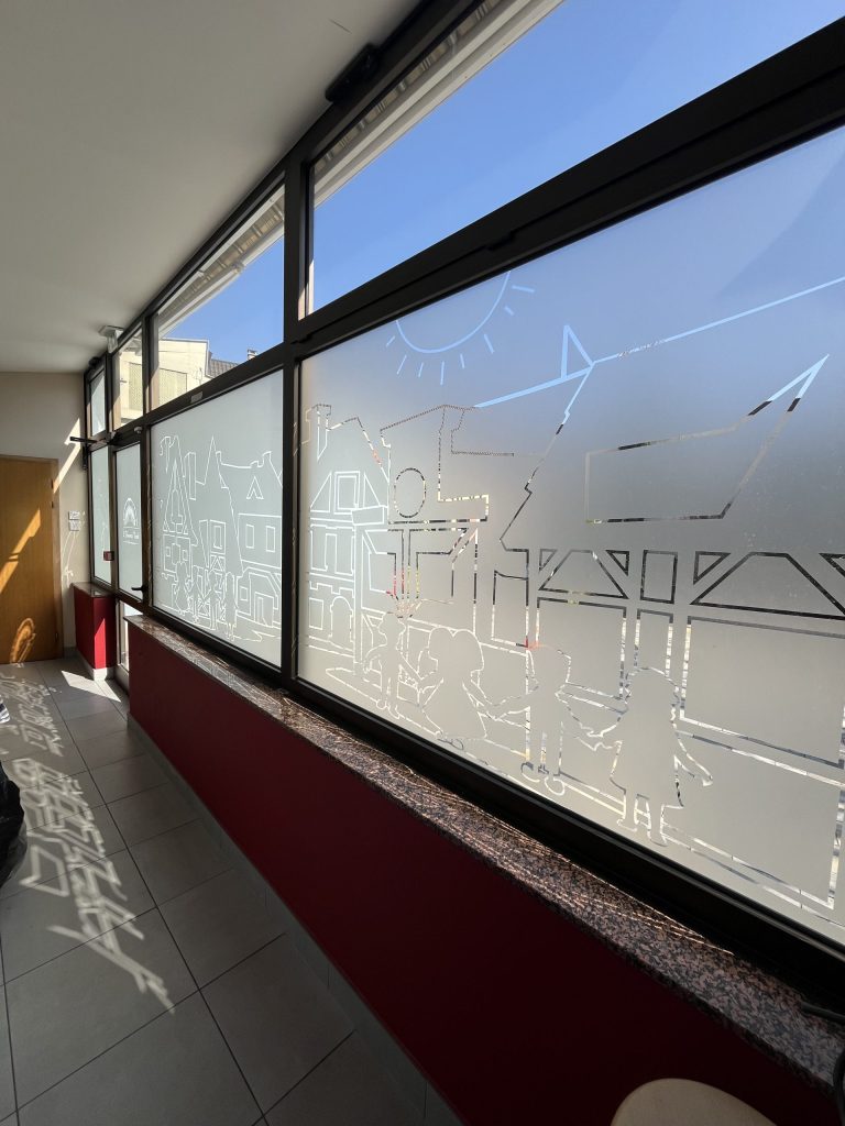 Décoration de vitres adhésive à Ostwald près d’Illkirch-Graffenstaden